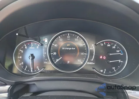 2019 Mazda Cx-5 Grand Touring из США, поврежденный, VIN JM3KFADMXK0606703